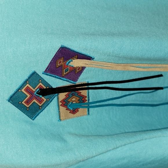 Vintage. Made in USA. Single stitch. Size L - Picture 7 of 8